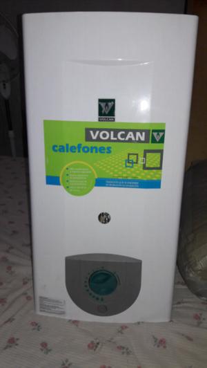 Calefon volcan 14 lts sin uso