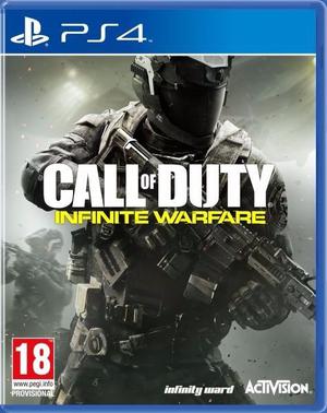 Call Of Duty Infinite Warfare Ps4 Físico - Caja Sellada