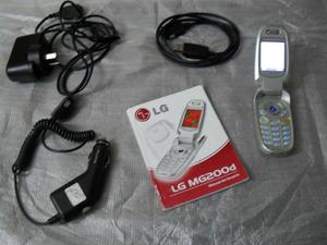 Celular LG MG200d