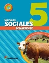 Ciencias Sociales 5 Bonaerense - En Movimiento - Santillana