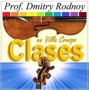 Clases De Violoncello - Prof. Dmitry Rodnoy