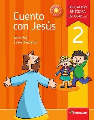 Cuento Con Jesus 2 - Santillana