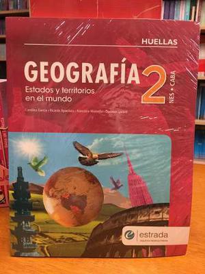Geografia 2 - Nes Caba - Huellas - Nueva Edicion - Estrada