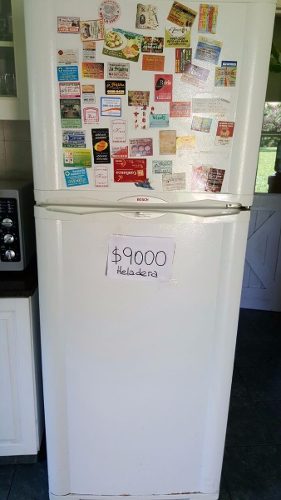 Heladera Bosh 46 Litros Con Freezer Superior