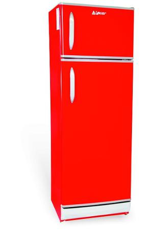 Heladera Con Freezer Lacar mg Capacidad 273 Lts, Rojo