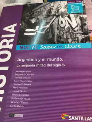 Historia Argentina Y El Mundo Segunda Mitad Siglo Xx Nuevo!!