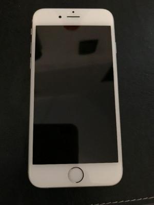 Iphone 6 Silver. 64gb