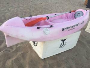 Kayak Atlantic Rosa Usado Solo 2 Veces