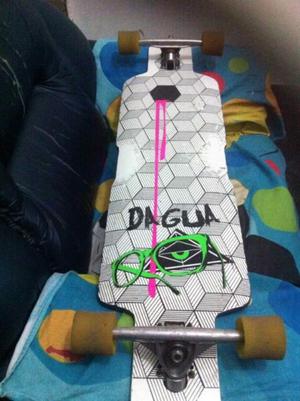 Longboard tal cual se ve