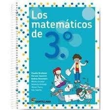 Los Matematicos De 3 - Santillana