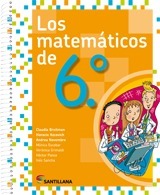 Los Matematicos De 6 - Santillana