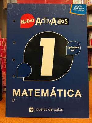 Matematica 1 - Nuevo Activados - Puerto De Palos