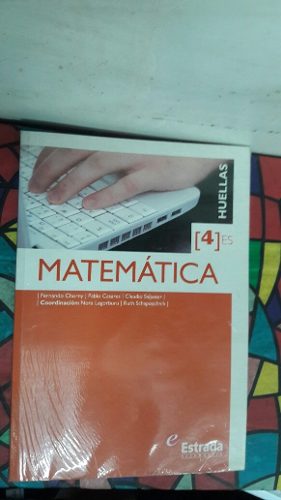 Matematica 4 Es Huellas Estrada Nuevo