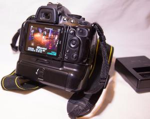 Nikon D +LENTE kit