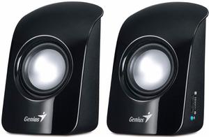 Parlantes estéreo USB SP-U115 Negro