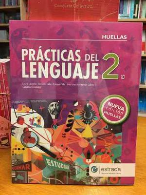 Practicas Del Lenguaje 2 - Huellas - Nueva Edicion - Estrada