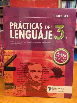 Practicas Del Lenguaje 3 - Huellas - Nueva Edicion - Estrada