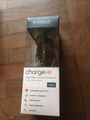 Pulsera fitbit charge hr