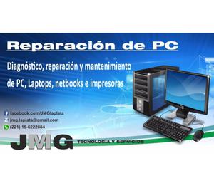 Reparación de PC, Netbooks y Laptops