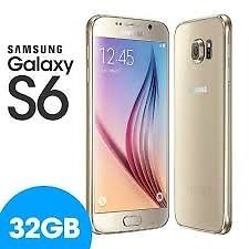 SAMSUNG S6 "ORO" + 2 VIDRIOS TEMPLADOS + 3 FUNDAS