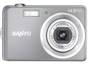Sanyo Vpc  Camara Digital 14mp Zoom 4x Video 720p Touch
