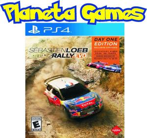 Sebastien Loeb Rally Evo Playstation Ps4 Fisicos Caja