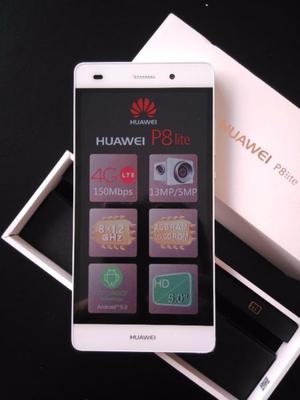 Smartphone Huawei P8 Lite - Lte - Octacore!!! Blanco - Nuevo