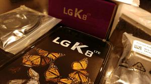 Smartphone LG K8 Nuevo Libre en Caja