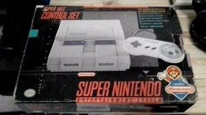 Super Nintendo en Caja