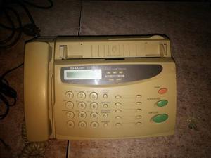 Teléfono Fax Sharp Fo-175 Vintage