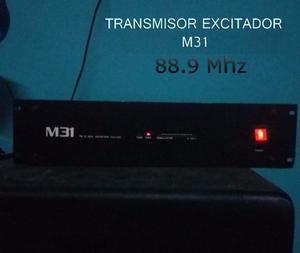 Transmisor excitador M31