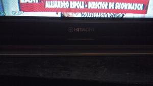 Tv slim 21' hitachi