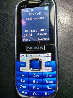 Vendo Nokia C7-01 Java, libre, dual sim