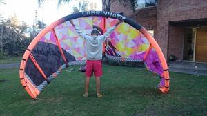 Vendo kite-practicamente nuevo-8mts