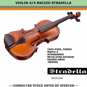 Violin 4/4 Macizo Stradella - Mdrexpress