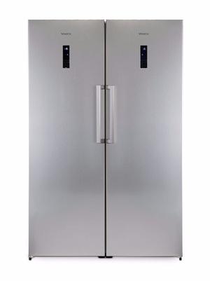 Vondom Platinum Heladera 360 L + Freezer 267 L Side By Side