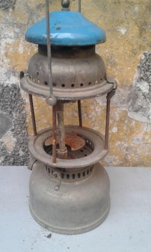 farol de kerosene antiguo de bronce
