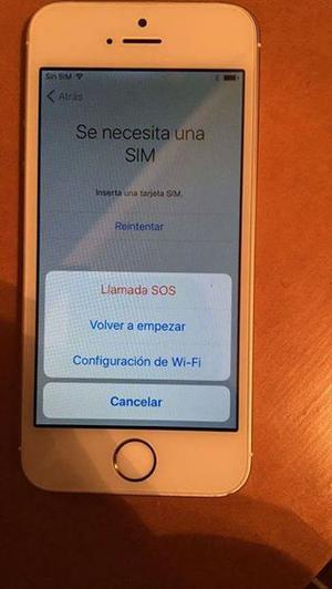 iPhone 5S 32gb