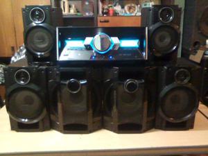 vendo sony shake con 6 parlantes mas led 32 pul smart