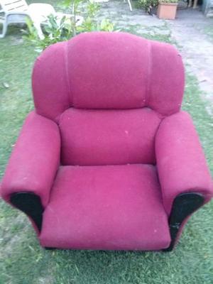 1 sillon living usado