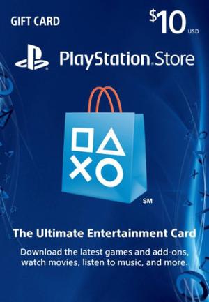$200 Psn card de U$S 10 PS3/ PS4/ PS Vita local