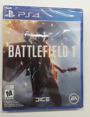 $  Battlefield 1 PS4 fisico nuevo sellado local