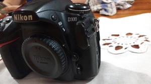 Camara Nikon d300 profesional (cuerpo solo)