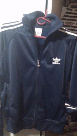 Campera Adidas Retro Azul Marino