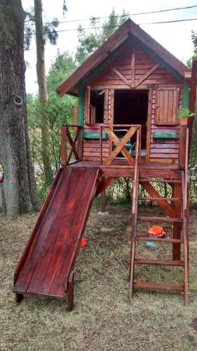 Casita De Madera Infantil Para Jardín.