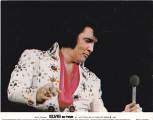 Elvis On Tour LOBBY CARDS(7 FOTOS)  Uk