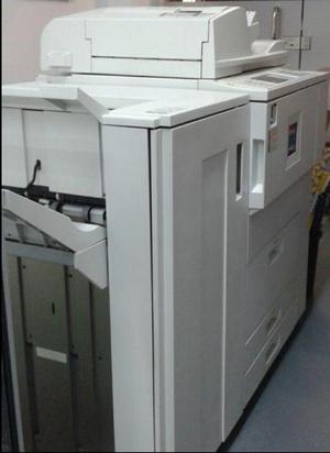 Fotocopiadora Ricoh  Gestetner conectiv, finisher,