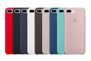 Funda Apple Original Iphone 7 / 7 Plus Silicona - Ifans