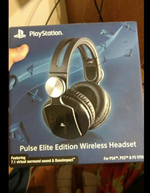 Headset Sony Pulse Elite PS3 PS4 PC CEL