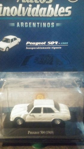 Imperdible Peugeot 504 De Salvat